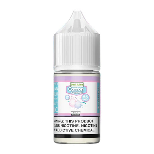 Pod Juice Salt Cotton Clouds (Cotton Carnival) 30ml