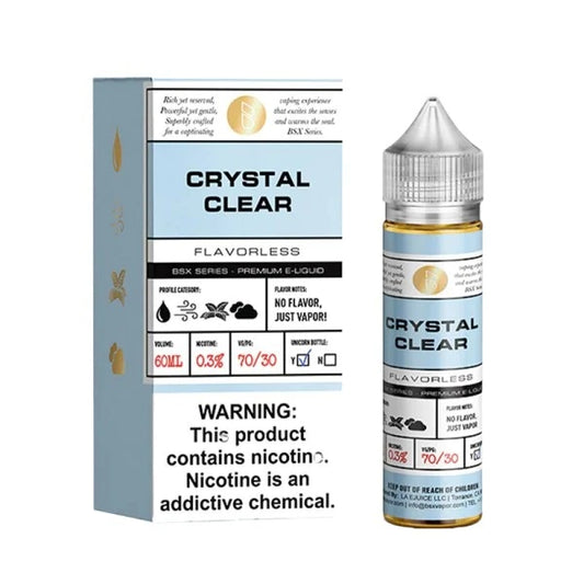 Glas Basix Crystal Clear 60ml