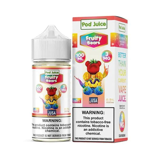 Pod Juice TFN 100ml Fruity Bears