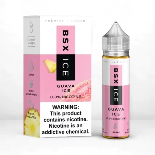 Glas Basix Guava Ice 60ml