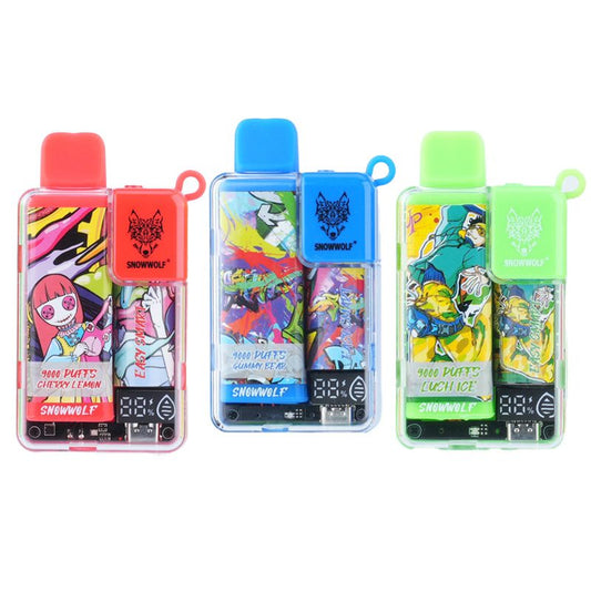 Snowwolf EA9000 Disposable