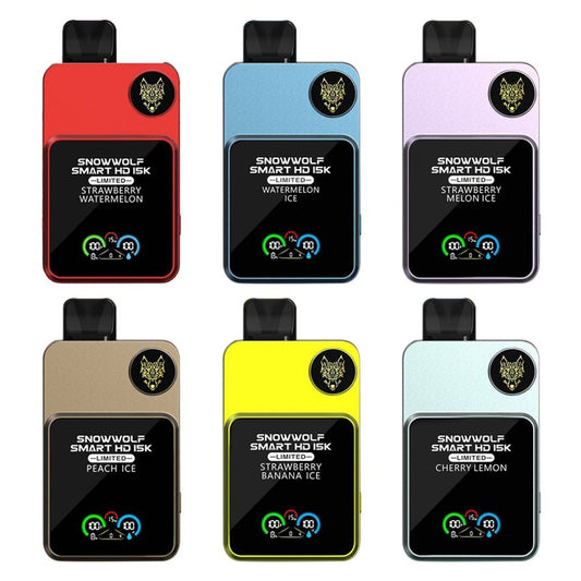 Snowwolf Smart HD 15K