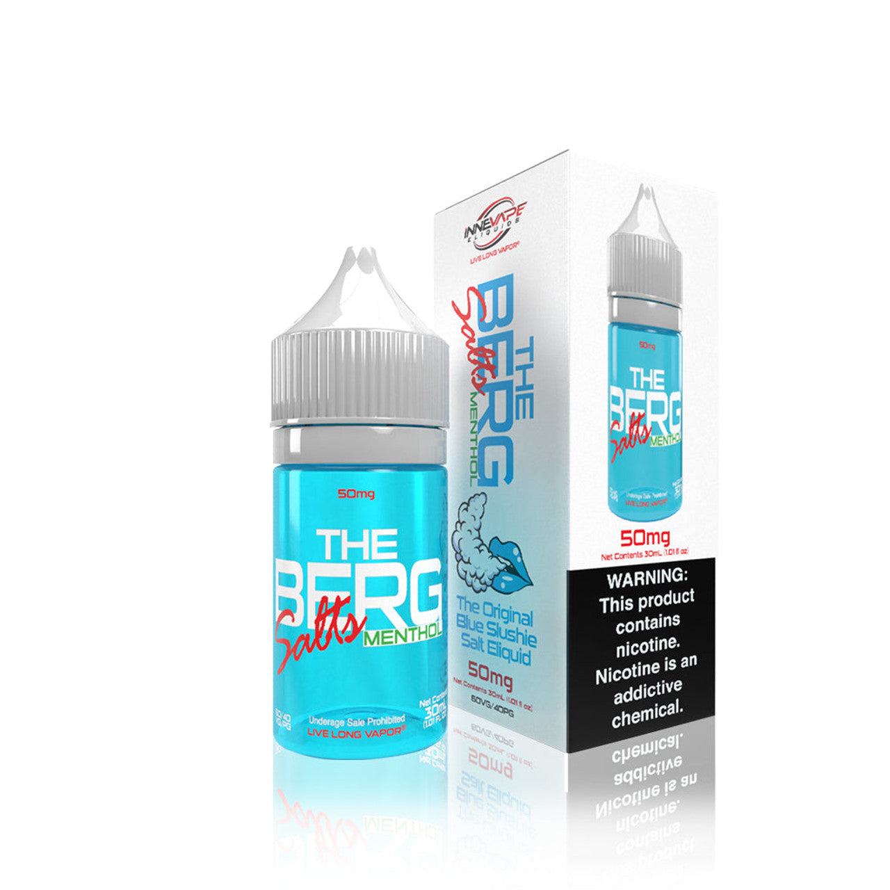 Innevape Salt The Berg Menthol 30ml