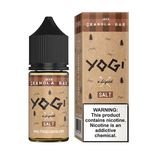 Yogi Salt Java Granola Bar 30ml