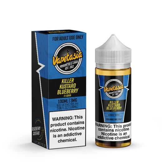 Vapetasia Killer Kustard Blueberry 100ml