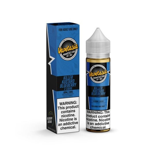 Vapetasia Killer Kustard Blueberry 60ml