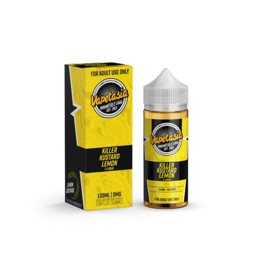 Vapetasia Killer Kustard Lemon 100ml