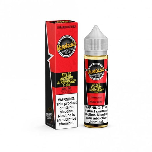 Vapetasia Killer Kustard Strawberry 60ml