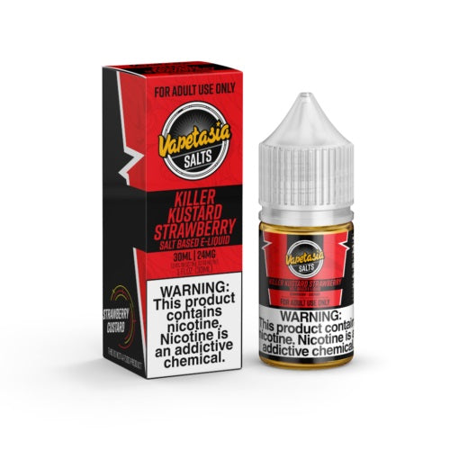 Vapetasia Salt Killer Kustard Strawberry 30ml