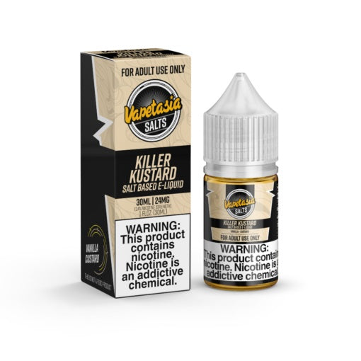 Vapetasia Salt Killer Kustard Vanilla 30ml