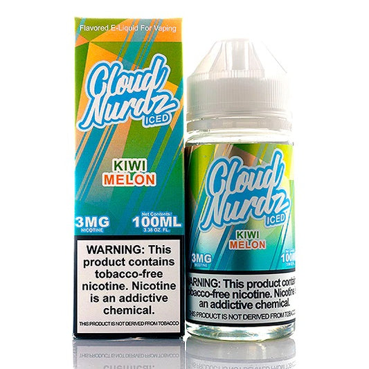 Cloud Nurdz Kiwi Melon Iced 100ml