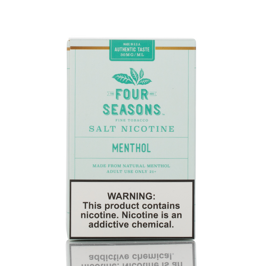 Four Seasons Salt Menthol 30ml