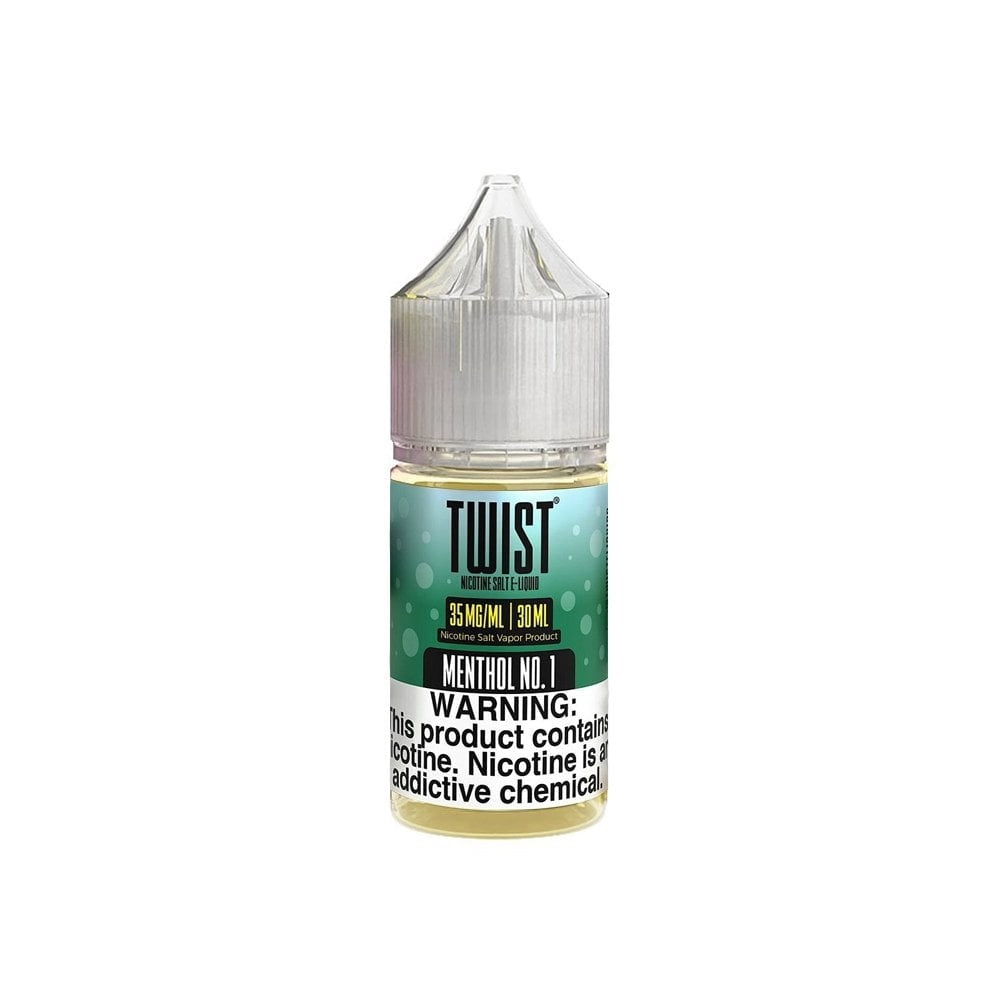 Twist Salt Menthol No. 1 30ml
