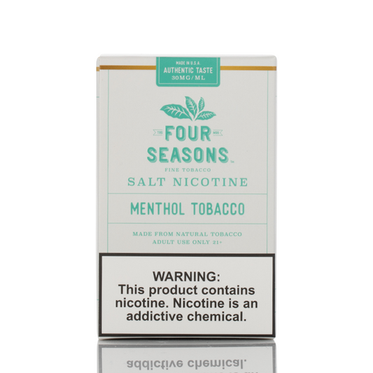 four seasons menthol tobacco E-liquids - - 60ml Menthol Tobacco Four Seasons 60ml