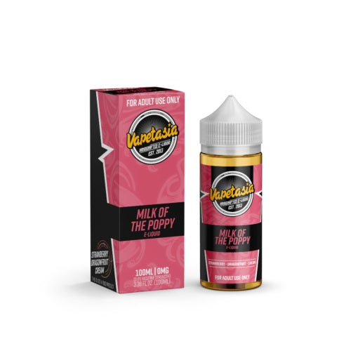 Vapetasia Milk of The Poppy 100ml