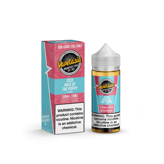 Vapetasia Iced Milk of The Poppy 100ml