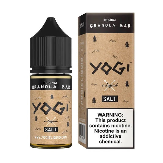 Yogi Salt Original Granola Bar 30ml