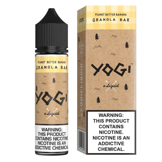 Yogi Peanut Butter Banana Granola Bar 60ml