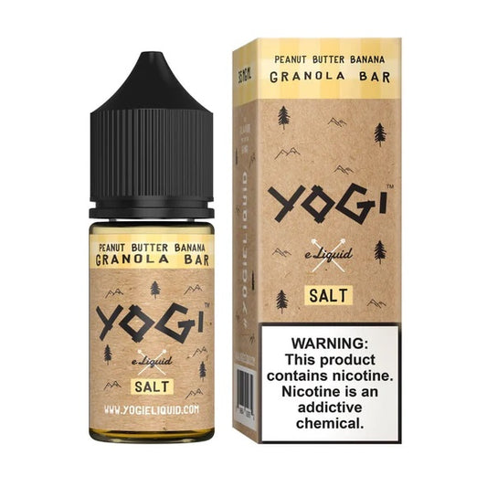 Yogi Salt Peanut Butter Banana Granola Bar 30ml