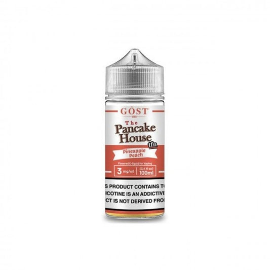 The Pancake House Pineapple Peach 100ml