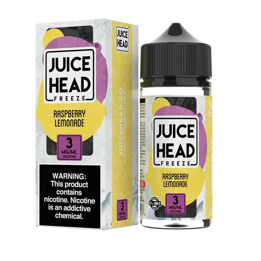 Juice Head Freeze TFN Raspberry Lemonade 100ml
