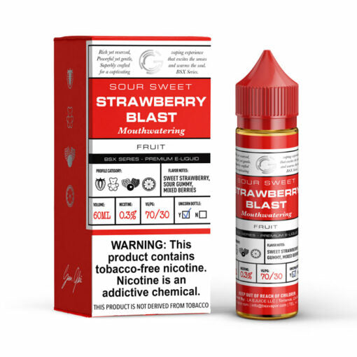 Glas Basix Strawberry Blast 60ml