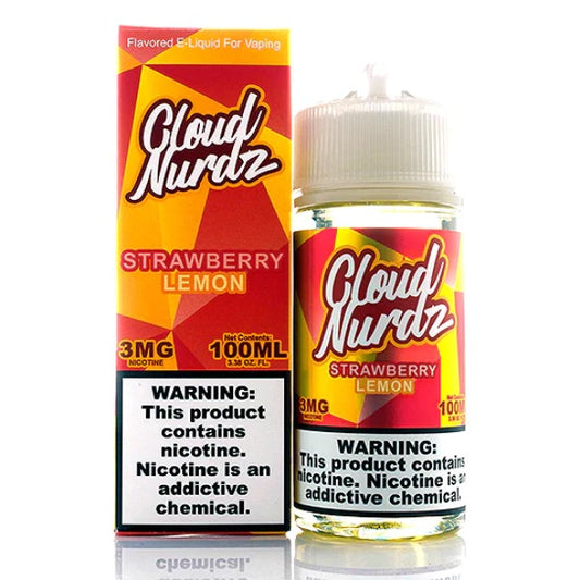 Cloud Nurdz Strawberry Lemon 100ml