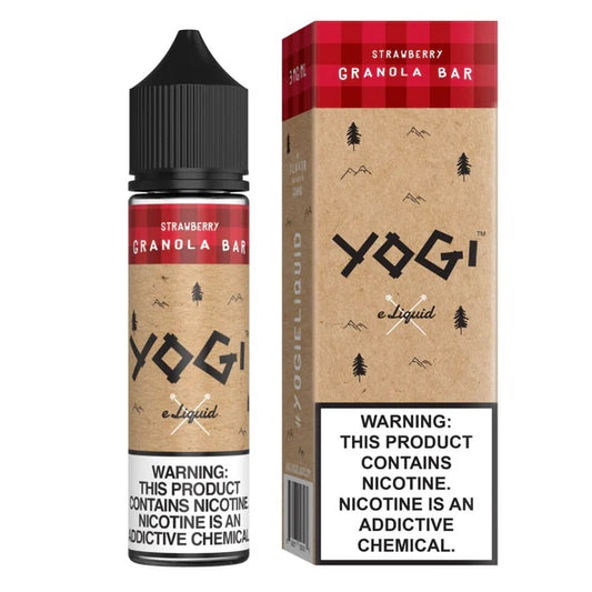 Yogi Strawberry Granola Bar 60ml