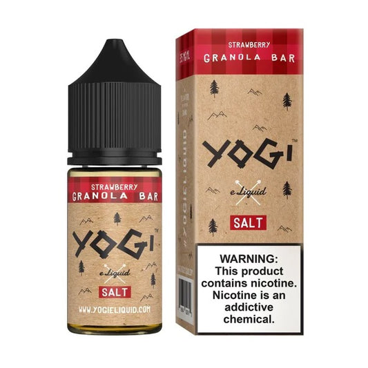 Yogi Salt Strawberry Granola Bar 30ml
