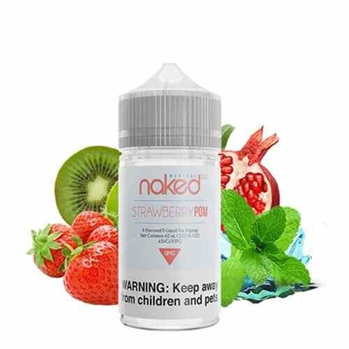 Naked Strawberry Pom 60ml