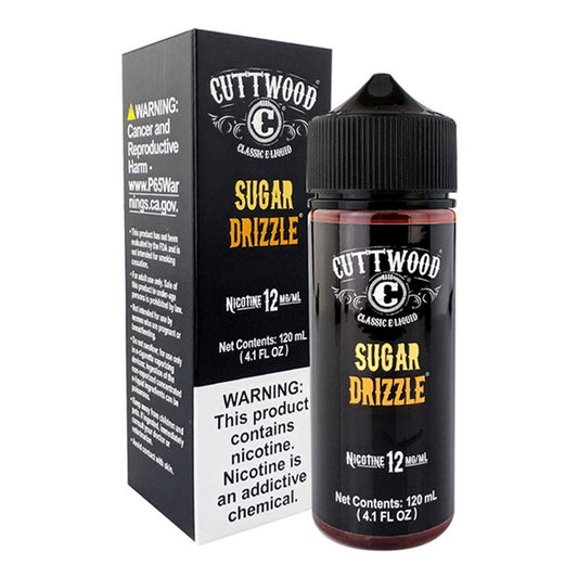 Cuttwood Sugar Drizzle 120ml