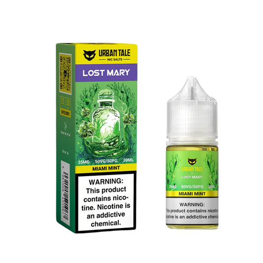Urban Tale Lost Mary Salt Miami Mint 30ml