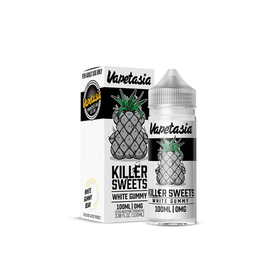 Vapetasia White Gummy 100ml