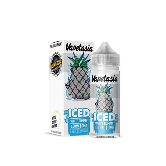 Vapetasia Iced White Gummy 100ml