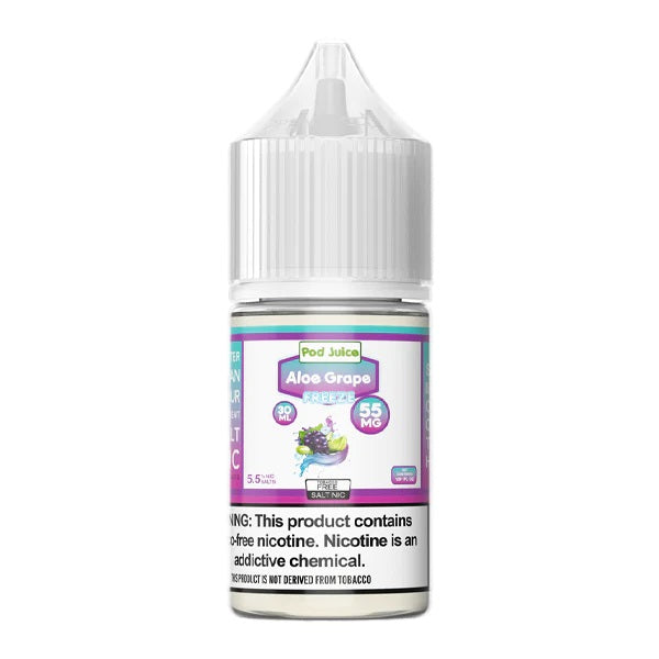 Pod Juice Salt Aloe Grape Freeze 30ml