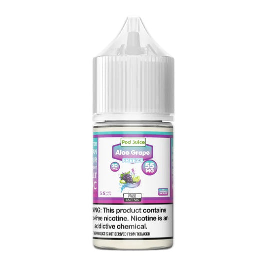 Pod Juice Salt Aloe Grape Freeze 30ml