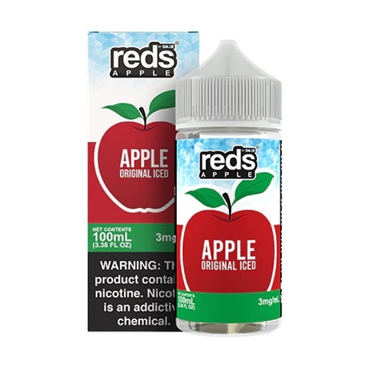Reds Original Apple Iced 100ml