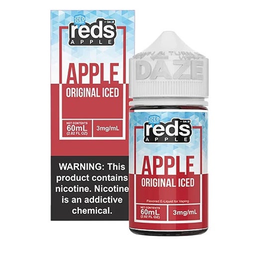 Reds Original Apple Iced 60ml