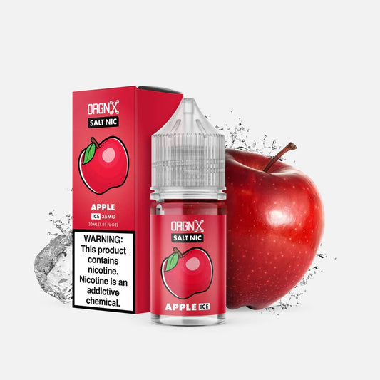 Orgnx Salt Apple Ice 30ml