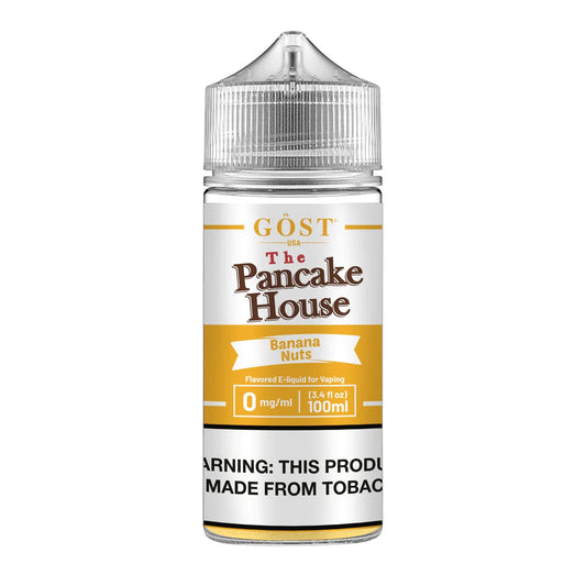 The Pancake House Banana Nuts 100ml