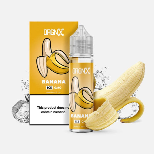 Orgnx Banana Ice 60ml