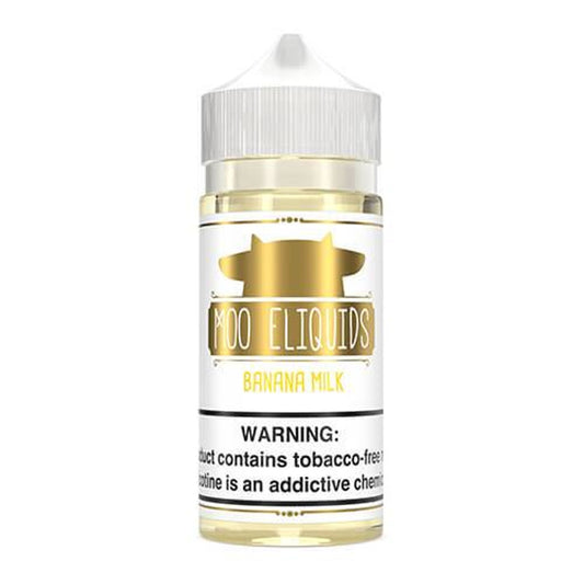 Moo Eliquids Banana Milk