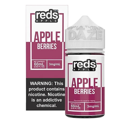 Reds Apple Berries 60ml
