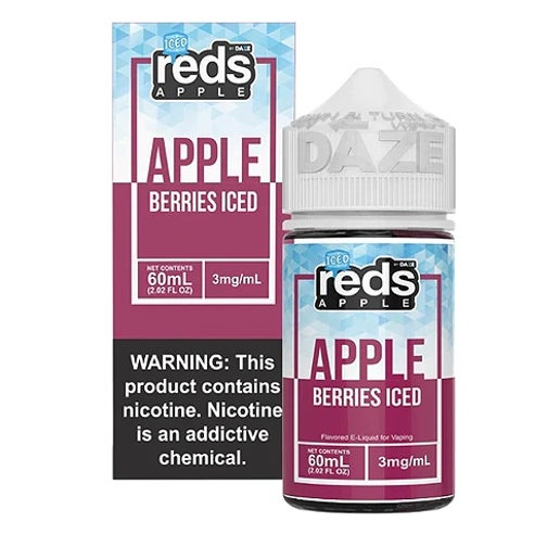 Reds Apple Berries Iced 60ml