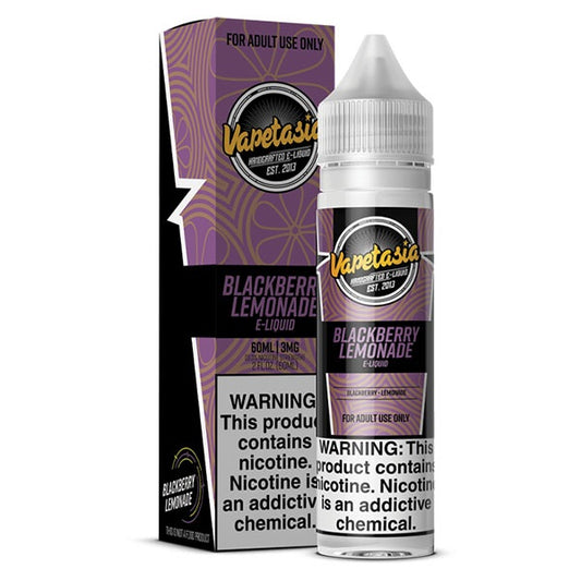 Vapetasia Blackberry Lemonade 60ml