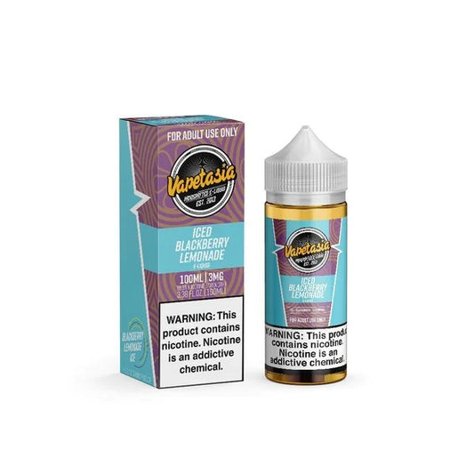 Vapetasia Iced BlackBerry Lemonade 100ml