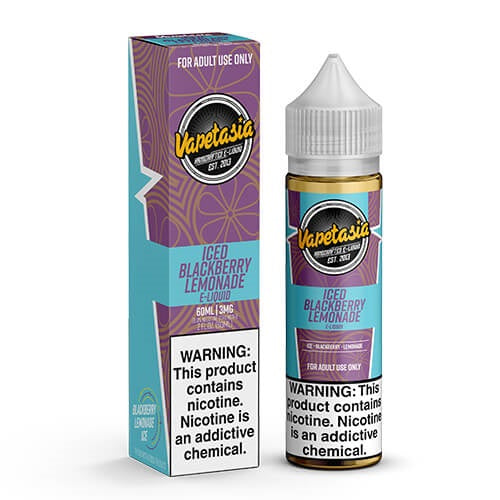 Vapetasia Iced Blackberry Lemonade 60ml