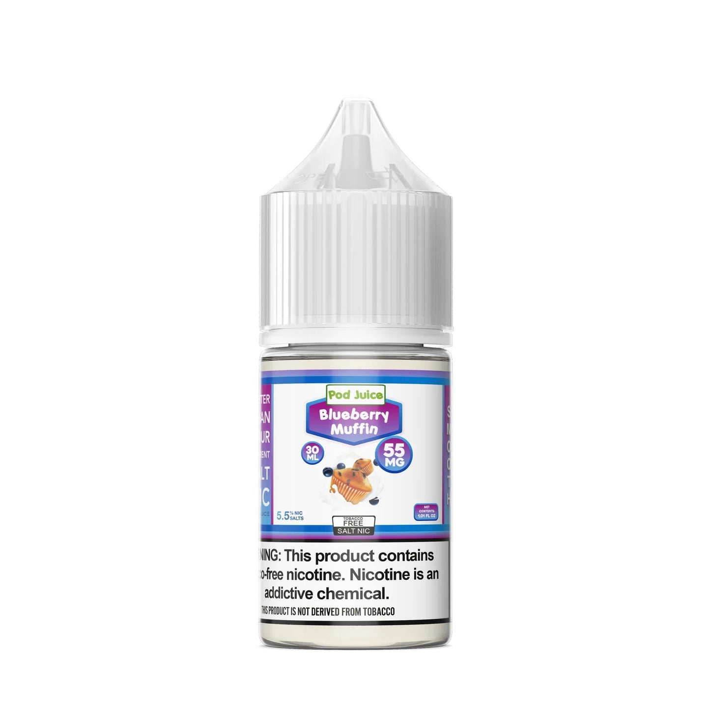 Pod Juice Salt Blueberry Muffin 30ml