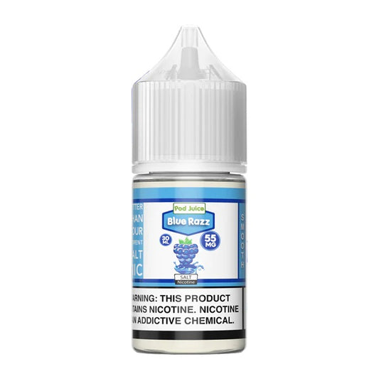 Pod Juice Salt Blue Razz 30ml