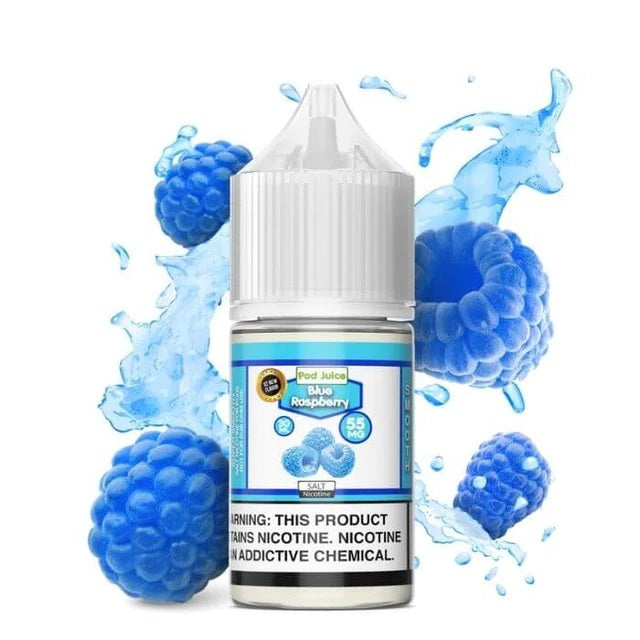 Pod Juice Salt Blue Raspberry 30ml